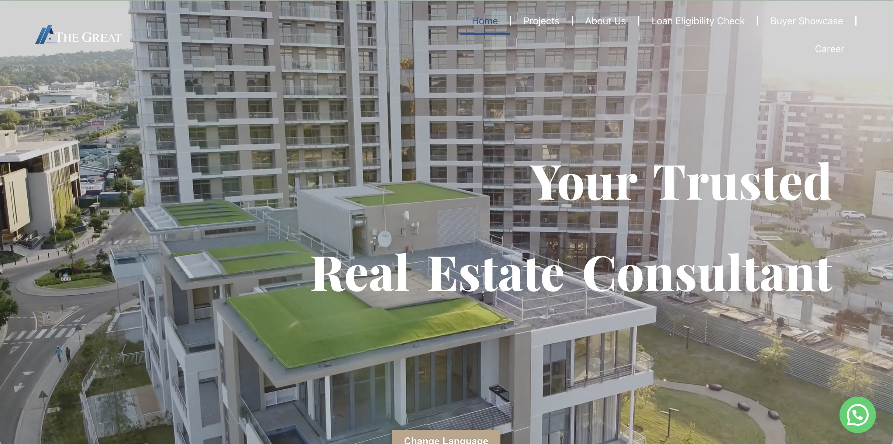 The Great Property Website Preview
